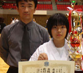 第１０回　近畿ジュニア空手道選手権大会